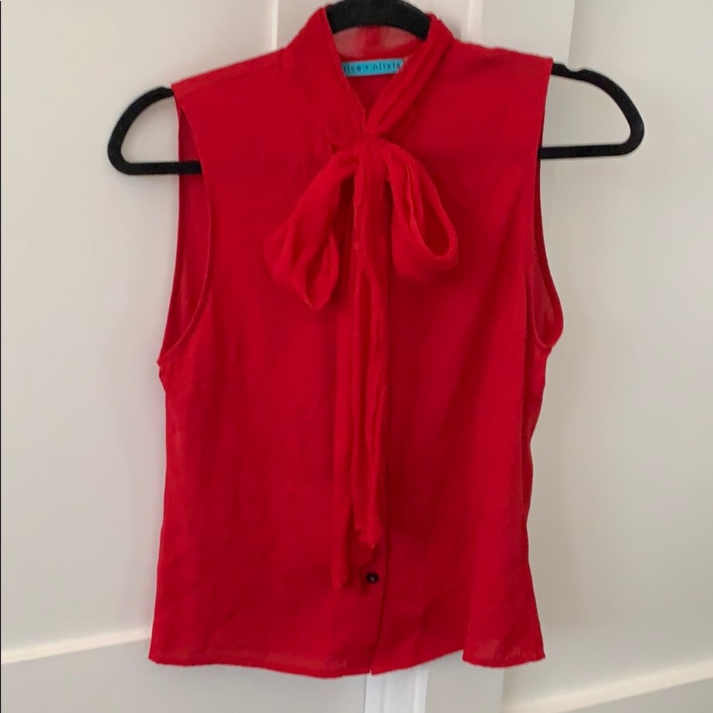 Alice and Olivia top